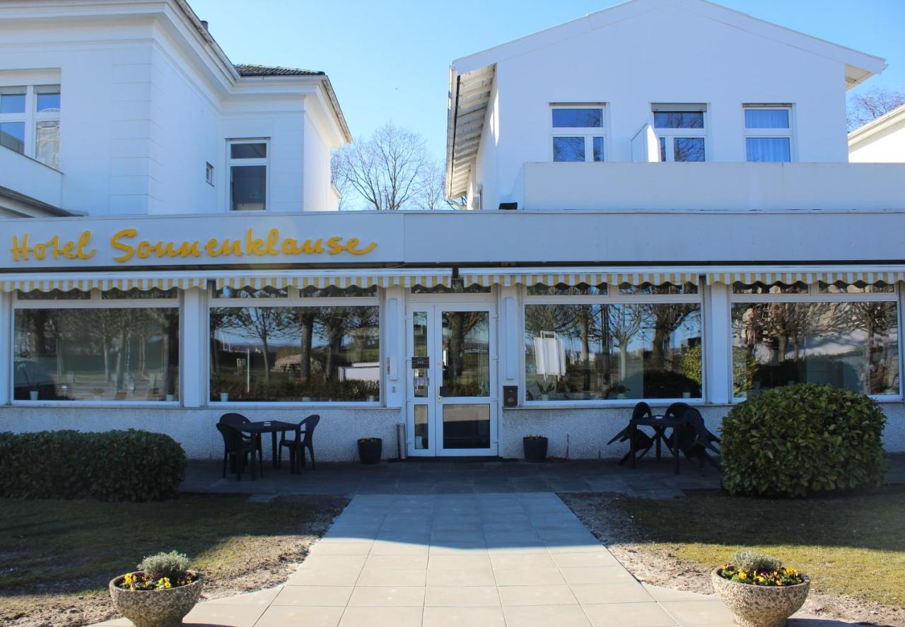 Hotel Sonnenklause Lubeca Exterior foto