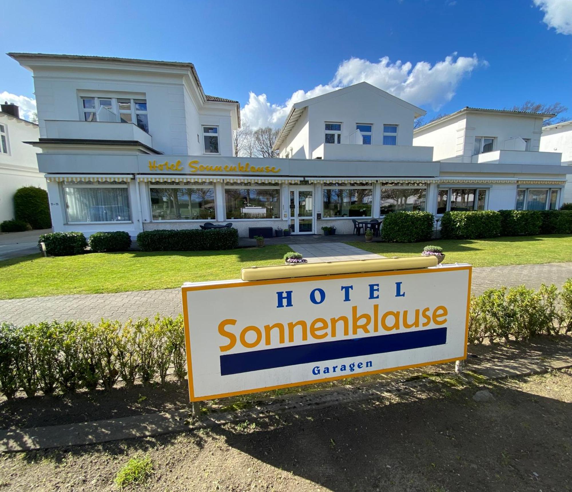 Hotel Sonnenklause Lubeca Exterior foto